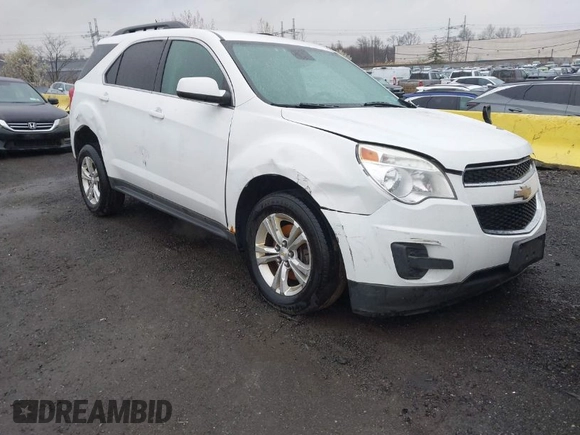2015 Chevrolet Equinox LT with VIN 2GNALBEK2F6298012, listed as a IAAI auction lot 41960936 with 105,617 mi miles. Bid and sale history available at carsss.com. Image 1.