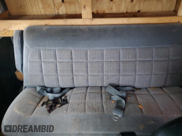 2022 Ford Transit Cargo with VIN 1FTBR1C89NKA66564, listed as a Copart auction lot 44932975 with 64,544 mi miles and Salvage Title. Bid and sale history available at DreamBid. Image 10.