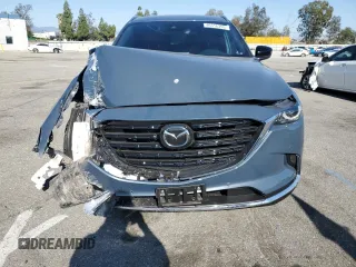 2023 Mazda CX-9 Carbon Edition with VIN JM3TCBDY5P0644031, listed as a Copart auction lot 46516355 with 24,776 mi miles and Salvage Title. Bid and sale history available at carsss.com. Image 5.