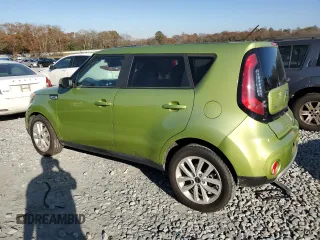 2018 Kia Soul + with VIN KNDJP3A58J7895273, listed as a Copart auction lot 82486664 with 54,697 mi miles and Salvage Title. Bid and sale history available at carsss.com. Image 2.