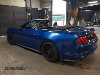 2017 Ford Mustang GT Premium with VIN 1FATP8FF7H5210215, listed as a IAAI auction lot 41911117 with 78,837 mi miles. Bid and sale history available at carsss.com. Image 3.