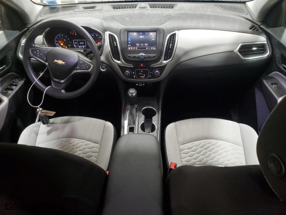 2020 Chevrolet Equinox LS with VIN 3GNAXSEV1LS632087, listed as a Copart auction lot 52703455 with 58,814 mi miles and Salvage Title. Bid and sale history available at carsss.com. Image 8.