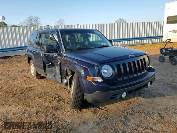 2016 Jeep Patriot Sport с VIN 1C4NJPBA1GD526738, выставлен на аукционе Copart как лот 55954245 с пробегом 94 478 миль миль и Списание • Salvage title. История ставок и продаж доступна на DreamBid. Изображение 11.
