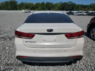 2016 Kia Optima LX with VIN 5XXGT4L39GG024003, listed as a Copart auction lot 53337795 with 161,296 mi miles and Clean Title. Bid and sale history available at carsss.com. Image 6.