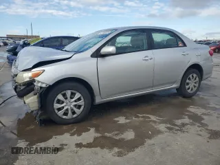 2011 Toyota Corolla L with VIN JTDBU4EEXBJ090831, listed as a Copart auction lot 42156935 with 144,697 mi miles and Salvage Title. Bid and sale history available at carsss.com. Image 1.