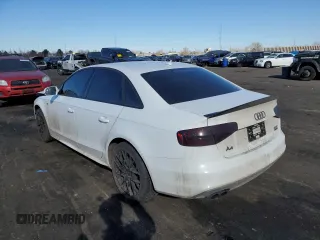 2016 Audi A4 Premium with VIN WAUBFAFL7GN013787, listed as a Copart auction lot 44572705 with 97,494 mi miles and Salvage Title. Bid and sale history available at carsss.com. Image 2.
