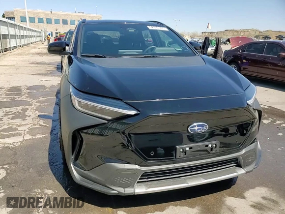 2024 Subaru Solterra Premium with VIN JTMABABA9RA064491, listed as a Copart auction lot 52993485 with 9,079 mi miles and Salvage title. Bid and sale history available at DreamBid. Image 14.