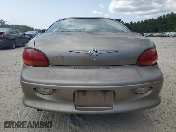 2002 Chrysler Concorde z VIN 2C3AD36M42H125977, wystawiony jako Copart lot #70420964 z przebiegiem 91 284 mil mil oraz Tytuł czysty. Historia ofert i sprzedaży dostępna na DreamBid. Obrazek 6.