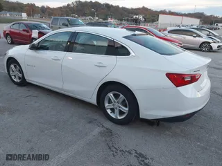 2020 Chevrolet Malibu LS with VIN 1G1ZC5ST1LF000425, listed as a IAAI auction lot 40819209 with 116,684 mi miles. Bid and sale history available at carsss.com. Image 3.