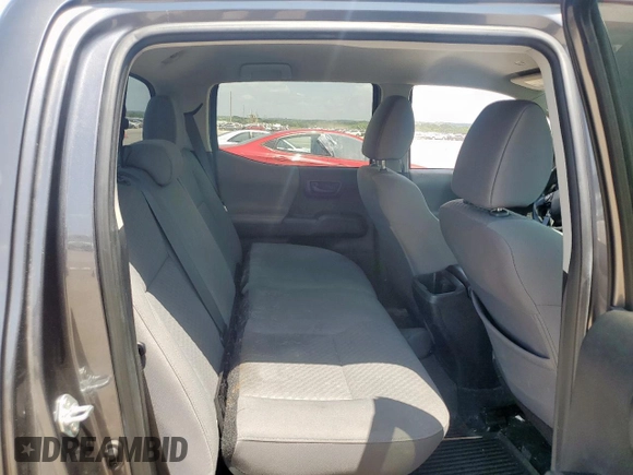 2021 Toyota Tacoma SR with VIN 3TYAX5GN8MT018185, listed as a Copart auction lot 59977895 with 68,149 mi miles and Salvage title. Bid and sale history available at DreamBid. Image 10.