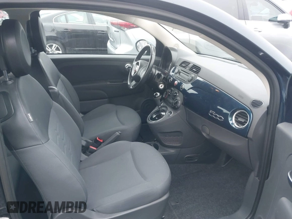 2013 FIAT 500 Pop with VIN 3C3CFFAR8DT574709, listed as a IAAI auction lot 41346479 with 86,958 mi miles. Bid and sale history available at carsss.com. Image 5.