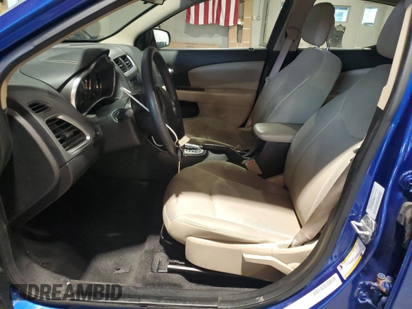 2014 Dodge Avenger SE with VIN 1C3CDZAB8EN126367, listed as a Copart auction lot 57153165 with 147,539 mi miles and Clean title. Bid and sale history available at DreamBid. Image 7.