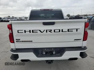 2021 Chevrolet Silverado 1500 RST with VIN 1GCPWDED7MZ414619, listed as a Copart auction lot 41776115 with 51,188 mi miles and Salvage Title. Bid and sale history available at carsss.com. Image 6.