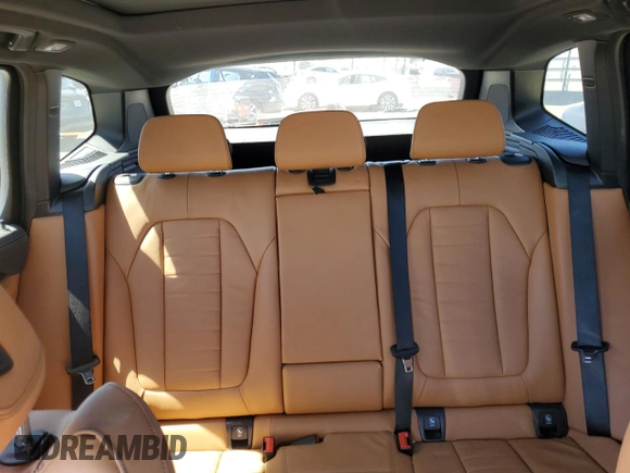 2023 BMW X3 M40i with VIN 5UX83DP04P9S02741, listed as a Copart auction lot 66438074 with 13,913 mi miles and Salvage Title. Bid and sale history available at DreamBid. Image 10.