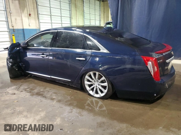 2016 Cadillac XTS Luxury Collection with VIN 2G61M5S36G9209436, listed as a Copart auction lot 47462025 with 93,301 mi miles and Clean Title. Bid and sale history available at carsss.com. Image 2.