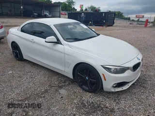 2018 BMW 4 Series 430i with VIN WBA4Z1C5XJEA31183, listed as a IAAI auction lot 42133949 with 99,173 mi miles and . Bid and sale history available at DreamBid. Image 1.