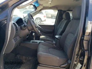 2007 Nissan Frontier SE with VIN 1N6AD06U57C461915, listed as a Copart auction lot 46215865 with 242,435 mi miles and Salvage title. Bid and sale history available at DreamBid. Image 7.