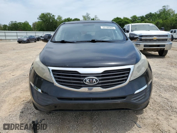 2012 Kia Sportage LX with VIN KNDPB3A25C7251151, listed as a Copart auction lot 53186965 with 233,545 mi miles and Clean Title. Bid and sale history available at carsss.com. Image 5.