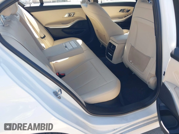 2019 BMW 3 Series 330i with VIN WBA5R1C58KAK07061, listed as a IAAI auction lot 41843706 with 57,930 mi miles and . Bid and sale history available at DreamBid. Image 8.