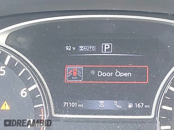 2020 Nissan Pathfinder Platinum with VIN 5N1DR2DM0LC633399, listed as a IAAI auction lot 41850878 with 71,101 mi miles and . Bid and sale history available at DreamBid. Image 7.