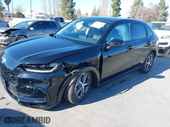 2025 Honda HR-V EX-L z VIN 3CZRZ1H76SM713709, wystawiony jako IAAI lot #41401596 z przebiegiem 3 428 mil mil oraz . Historia ofert i sprzedaży dostępna na DreamBid. Obrazek 17.