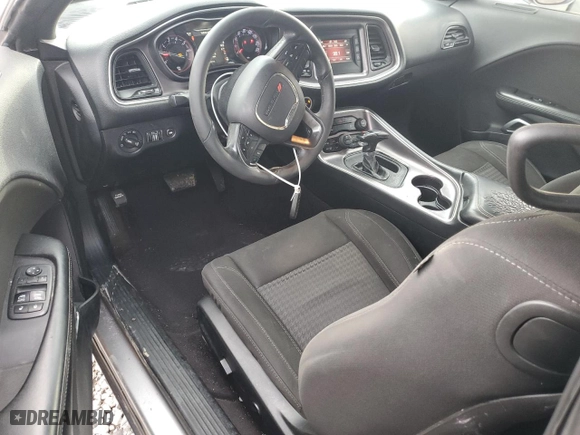 2017 Dodge Challenger SXT with VIN 2C3CDZAG9HH640351, listed as a Copart auction lot 46118655 with 128,213 mi miles and Salvage Title. Bid and sale history available at carsss.com. Image 8.