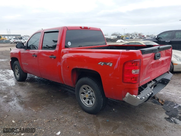 2007 Chevrolet Silverado 1500 LS with VIN 2GCEK13C771669957, listed as a IAAI auction lot 41469542 with 169,857 mi miles. Bid and sale history available at carsss.com. Image 3.