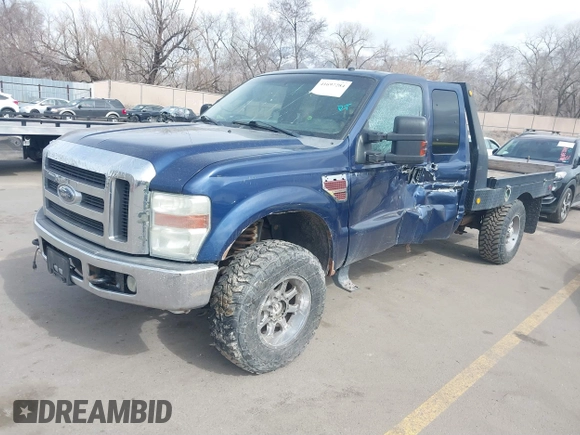 2008 Ford Super Duty F-250 SRW XL with VIN 1FTSX21R88ED25961, listed as a IAAI auction lot 41697284 with 352,731 mi miles. Bid and sale history available at carsss.com. Image 20.