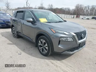 2023 Nissan Rogue SV with VIN JN8BT3BB4PW476716, listed as a IAAI auction lot 41853683 with 36,630 mi miles. Bid and sale history available at carsss.com. Image 1.