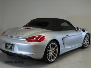 2014 Porsche Boxster z VIN WP0CA2A83ES120705, wystawiony jako Copart lot #58605535 z przebiegiem 65 603 mil mil oraz Szkody całkowita. Historia ofert i sprzedaży dostępna na DreamBid. Obrazek 4.