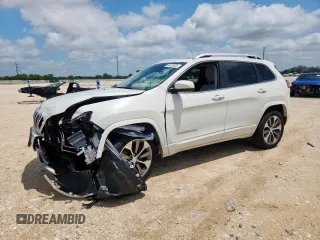 2019 Jeep Cherokee with VIN 1C4PJLJX1KD353500, listed as a Copart auction lot 60023605 with 43,462 mi miles and Salvage title. Bid and sale history available at DreamBid. Image 1.