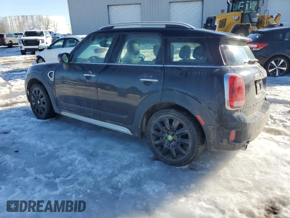 2020 MINI Countryman Cooper S with VIN WMZYX1C09L3L10487, listed as a Copart auction lot 48133965 with 87,409 mi miles and Salvage title. Bid and sale history available at DreamBid. Image 2.