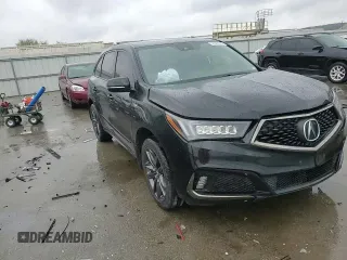 2019 Acura MDX Technology with VIN 5J8YD4H0XKL008399, listed as a Copart auction lot 51506575 with 61,658 mi miles and Salvage title. Bid and sale history available at DreamBid. Image 12.