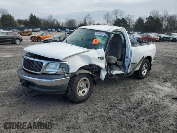 2003 Ford F-150 XL with VIN 1FTRF07W53KC29654, listed as a Copart auction lot 88559775 with Not provided miles and Salvage title. Bid and sale history available at DreamBid. Image 1.