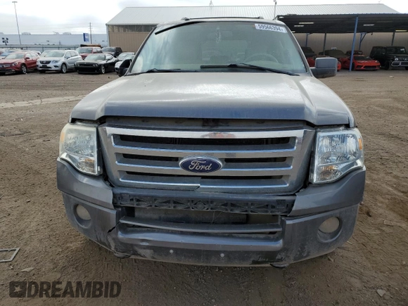 2010 Ford Expedition EL SSV with VIN 1FMJK1G54AEB70965, listed as a Copart auction lot 59566394 with 86,540 mi miles and Non Repairable. Bid and sale history available at carsss.com. Image 5.