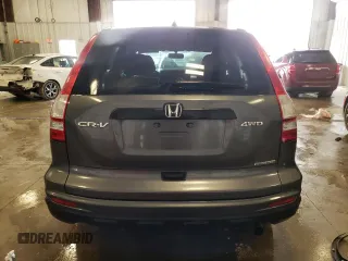 2011 Honda CR-V SE with VIN 5J6RE4H46BL077197, listed as a Copart auction lot 49268805 with 172,512 mi miles and Non Repairable. Bid and sale history available at DreamBid. Image 6.