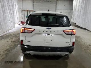 2021 Ford Escape SEL with VIN 1FMCU9H62MUA65540, listed as a Copart auction lot 52681935 with 109,867 mi miles and Clean Title. Bid and sale history available at DreamBid. Image 6.