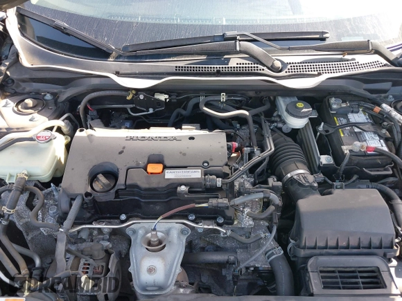 2017 Honda Civic Sedan LX with VIN 2HGFC2F6XHH552820, listed as a IAAI auction lot 42035350 with 1 mi miles. Bid and sale history available at carsss.com. Image 10.