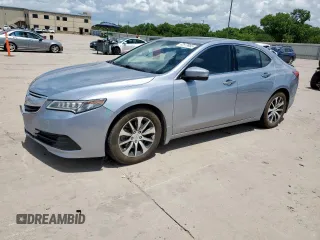 2016 Acura TLX with VIN 19UUB1F39GA012317, listed as a Copart auction lot 62819965 with 138,751 mi miles and Salvage title. Bid and sale history available at DreamBid. Image 1.
