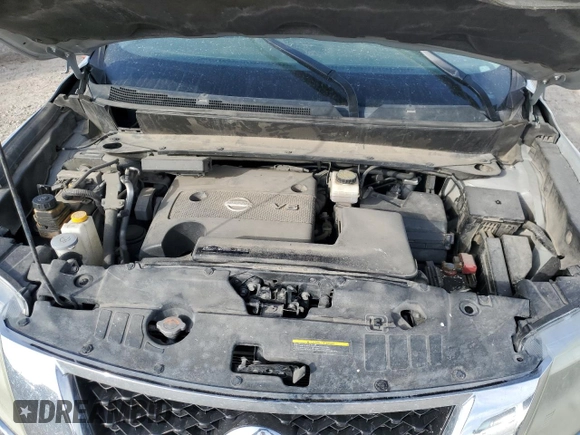 2013 Nissan Pathfinder Platinum with VIN 5N1AR2MM6DC633332, listed as a Copart auction lot 47491855 with 157,924 mi miles and Salvage Title. Bid and sale history available at carsss.com. Image 14.