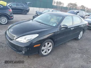 2005 Lexus ES with VIN JTHBA30G655112802, listed as a IAAI auction lot 41766169 with Not Provided miles. Bid and sale history available at carsss.com. Image 2.