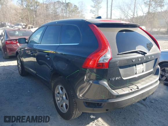 2012 Volvo XC60 3.2L with VIN YV4952DL8C2291037, listed as a IAAI auction lot 41683215 with 170,000 mi miles and . Bid and sale history available at DreamBid. Image 3.