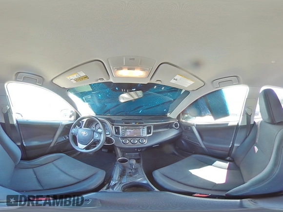 2014 Toyota RAV4 LE with VIN JTMZFREV6EJ017479, listed as a Copart auction lot 56986365 with 193,995 mi miles and Salvage title. Bid and sale history available at DreamBid. Image 15.