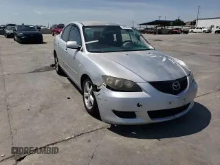 2005 Mazda 3 i with VIN JM1BK32F351347622, listed as a Copart auction lot 53729205 with 205,194 mi miles and Salvage Title. Bid and sale history available at DreamBid. Image 11.