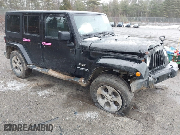 2016 Jeep Wrangler Unlimited 75th Anniversary with VIN 1C4HJWEG3GL181371, listed as a IAAI auction lot 41864965 with 64,259 mi miles and . Bid and sale history available at DreamBid. Image 1.