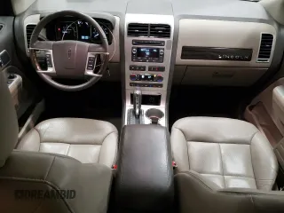 2009 Lincoln MKX with VIN 2LMDU68C69BJ09162, listed as a Copart auction lot 89259625 with 124,908 mi miles and Salvage Title. Bid and sale history available at DreamBid. Image 8.