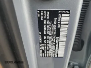 2020 Porsche Cayenne Turbo S E-Hybrid with VIN WP1AA2AY6LDA01554, listed as a Copart auction lot 44673275 with 57,152 mi miles and Salvage title. Bid and sale history available at DreamBid. Image 13.
