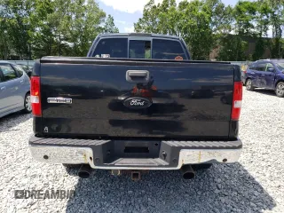 2005 Ford F-150 XLT z VIN 1FTPW145X5KE13810, wystawiony jako Copart lot #62060585 z przebiegiem Nie podano mil oraz Czysty tytuł • Clean title. Historia ofert i sprzedaży dostępna na DreamBid. Obrazek 6.