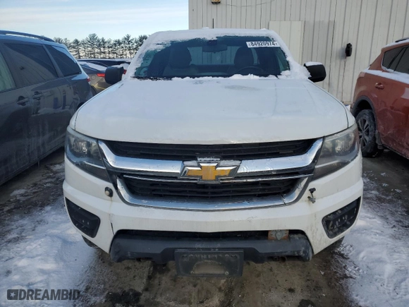 2018 Chevrolet Colorado 4WD Work Truck with VIN 1GCHTBEA3J1247449, listed as a Copart auction lot 84920974 with 162,883 mi miles and Salvage Title. Bid and sale history available at carsss.com. Image 5.