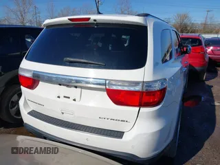 2012 Dodge Durango Citadel with VIN 1C4SDHET4CC180732, listed as a IAAI auction lot 41872508 with 127,081 mi miles and . Bid and sale history available at DreamBid. Image 16.